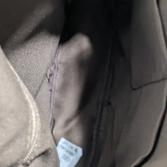 LATMAP Sling Bag Women's  Fanny Pack Faux Leather  Backpack Brown NWT - Picture 8 of 13